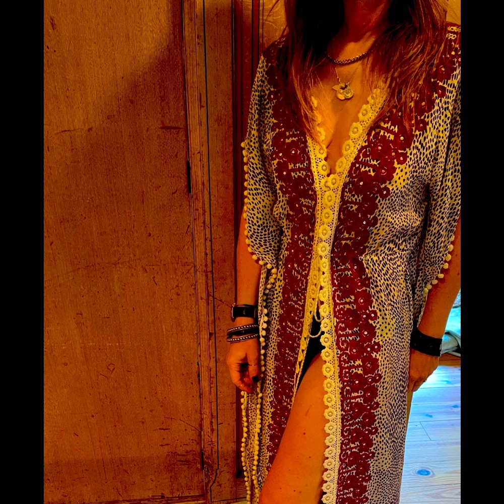 Taj Robe/ Maxi dress - Picture 2 of 4